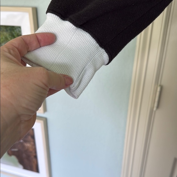 Black and Blue Patterned Onesie - Picture 4 of 8